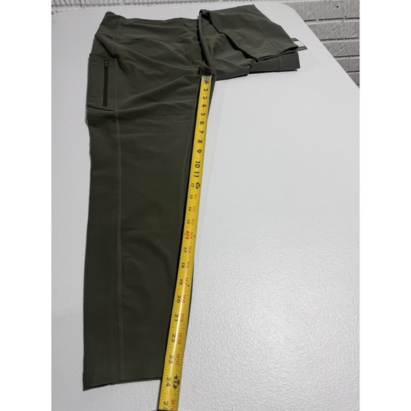 Eddie Bauer WR Trail Adventure High Rise Leggings – Women Size XL – Green NWT - Picture 7 of 9